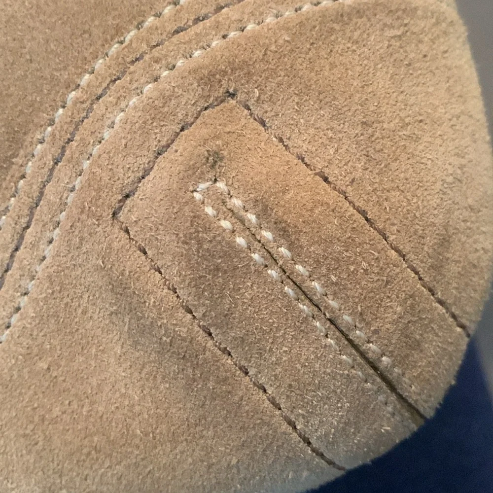 Coach Tan Suede Mini Soho Shoulder Bag - Picture 16 of 16
